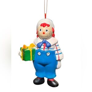 Vintage 1992 Raggedy Andy ornament